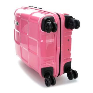Epic Crate EX Solids 40 л чемодан из Duraliton на 4 колесах розовый