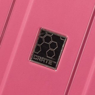 Epic Crate EX Solids 40 л чемодан из Duraliton на 4 колесах розовый