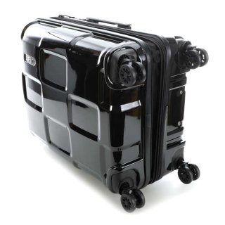 Epic Crate EX Solids 68/75 л чемодан из Duraliton на 4 колесах черный