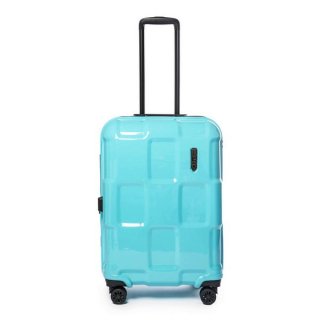 Epic Crate EX Solids 68/75 л чемодан из Duraliton на 4 колесах голубой