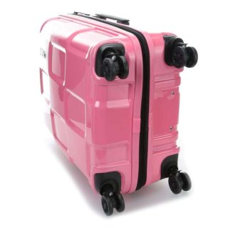 Epic Crate EX Solids 68/75 л чемодан из Duraliton на 4 колесах розовый