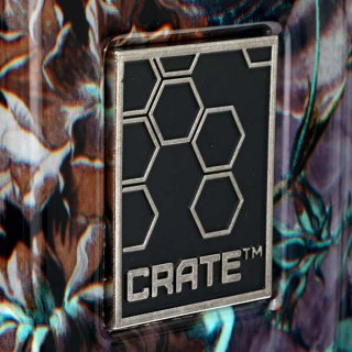 Epic Crate EX Wildlife 40 л чемодан из Duraliton на 4 колесах разноцветный