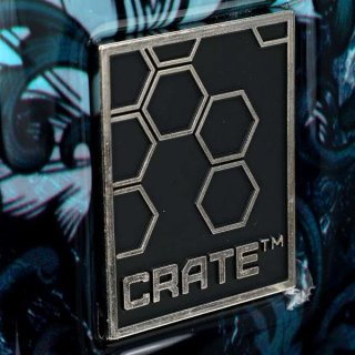 Epic Crate EX Wildlife 40 л чемодан из Duraliton на 4 колесах разноцветный