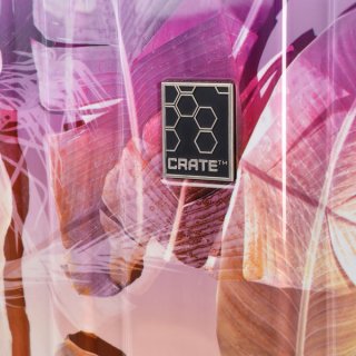 Epic Crate EX Wildlife 40 л чемодан из Duraliton на 4 колесах разноцветный