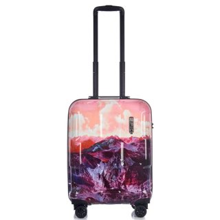 Epic Crate EX Wildlife 40 л чемодан из Duraliton на 4 колесах разноцветный