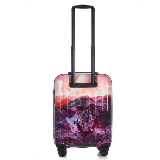 Epic Crate EX Wildlife 40 л чемодан из Duraliton на 4 колесах разноцветный