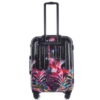 Epic Crate EX Wildlife 68/75 л чемодан из Duraliton на 4 колесах разноцветный