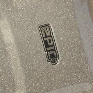 Epic Crate Reflex 103 л чемодан из Duraliton на 4 колесах бежевый