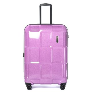 Epic Crate Reflex 103 л чемодан из Duraliton на 4 колесах фиолетовый