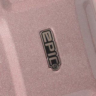 Epic Crate Reflex 40 л валіза з Duraliton на 4 колесах рожева