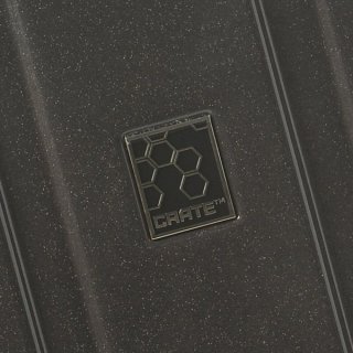 Epic Crate Reflex 40 л чемодан из Duraliton на 4 колесах серый