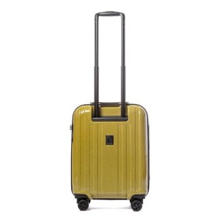 Epic Crate Reflex 40 л чемодан из Duraliton на 4 колесах золотистый