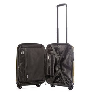 Epic Crate Reflex 40 л чемодан из Duraliton на 4 колесах золотистый