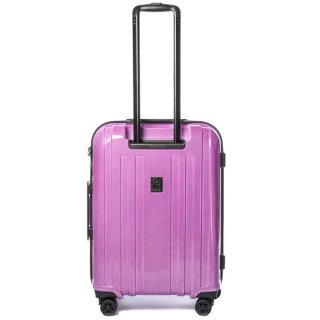 Epic Crate Reflex 68 л чемодан из Duraliton на 4 колесах фиолетовый