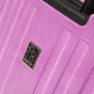 Epic Crate Reflex 68 л чемодан из Duraliton на 4 колесах фиолетовый