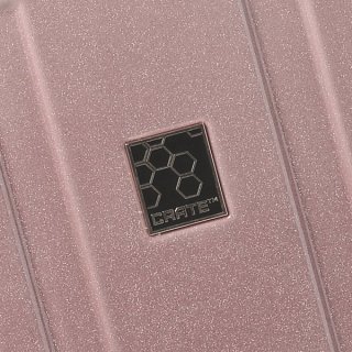 Epic Crate Reflex 68 л чемодан из Duraliton на 4 колесах розовый