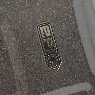Epic Crate Reflex 68 л чемодан из Duraliton на 4 колесах серый