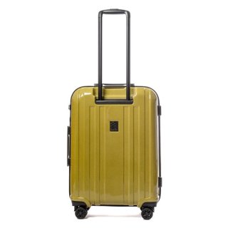 Epic Crate Reflex 68 л валіза з Duraliton на 4 колесах золотиста
