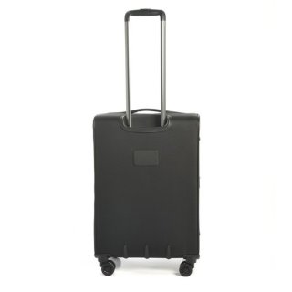Epic Discovery Ultra 4X (M) Black 61/71 л чемодан из полиэстера на 4 колесах черный