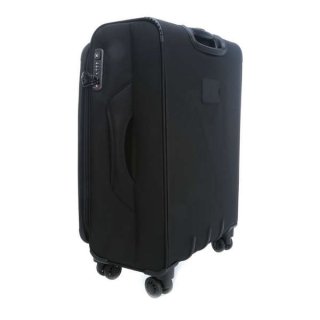 Epic Discovery Ultra 4X (M) Black 61/71 л чемодан из полиэстера на 4 колесах черный