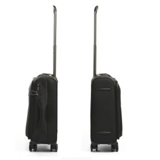 Epic Discovery Ultra 4X (S) Black 36 л чемодан из полиэстера на 4 колесах черный