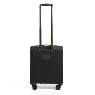 Epic Discovery Ultra 4X (S) Black 36 л чемодан из полиэстера на 4 колесах черный