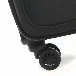 Epic Discovery Ultra 4X (S) Black 36 л чемодан из полиэстера на 4 колесах черный