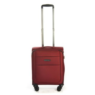 Epic Discovery Ultra 4X (S) Burgundy Red 36 л валіза з поліестеру на 4 колесах темно-червона