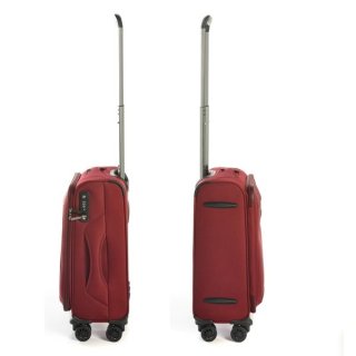 Epic Discovery Ultra 4X (S) Burgundy Red 36 л валіза з поліестеру на 4 колесах темно-червона