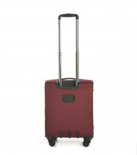 Epic Discovery Ultra 4X (S) Burgundy Red 36 л валіза з поліестеру на 4 колесах темно-червона