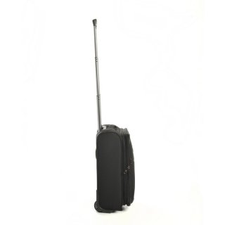 Epic Discovery Ultra Slim Max 29/33 л чемодан из полиэстера на 2 колесах черный Epic Discovery Ultra Slim Max 29/33 л чемодан из полиэстера на 2 колесах черный