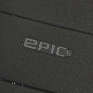 Epic Discovery Ultra Slim Max 29/33 л чемодан из полиэстера на 2 колесах черный Epic Discovery Ultra Slim Max 29/33 л чемодан из полиэстера на 2 колесах черный