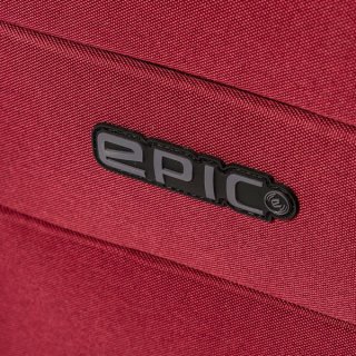 Epic Discovery Ultra Slim Max 30/34 л чемодан из полиэстера на 2 колесах бордовый