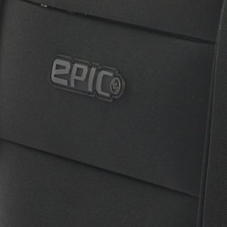Epic Discovery Ultra Slim Max 30/34 л чемодан из полиэстера на 2 колесах черный