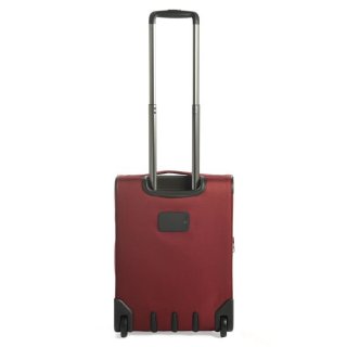 Epic Discovery Ultra Slim Max 38/43 л чемодан из полиэстера  на 2 колесах бордовый