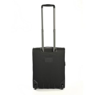 Epic Discovery Ultra Slim Max 38/43 л чемодан из полиэстера  на 2 колесах черный