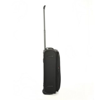 Epic Discovery Ultra Slim Max 38/43 л чемодан из полиэстера  на 2 колесах черный
