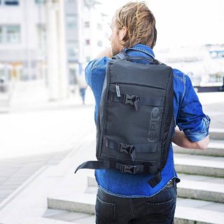 Epic Explorer Daytripper 29 л рюкзак для ноутбука из полиэстера черный