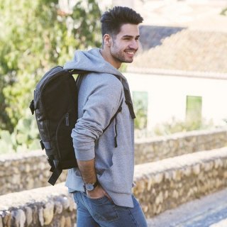 Epic Explorer Daytripper 29 л рюкзак для ноутбука из полиэстера черный