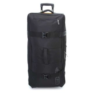 Epic Explorer Gigatrunk 110 л дорожня сумка на колесах з поліестеру чорна