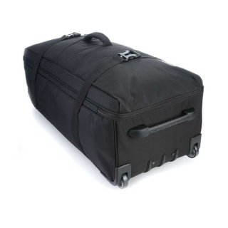 Epic Explorer Gigatrunk 110 л дорожня сумка на колесах з поліестеру чорна