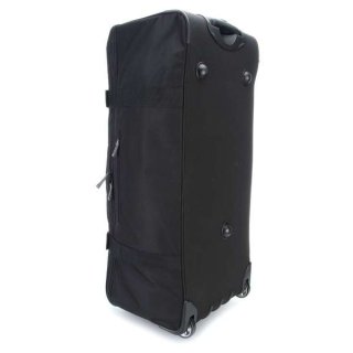 Epic Explorer Gigatrunk 110 л дорожня сумка на колесах з поліестеру чорна