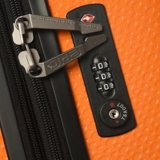 Epic GTO 4.0 103/113 л валіза з полікарбонату на 4 колесах помаранчева