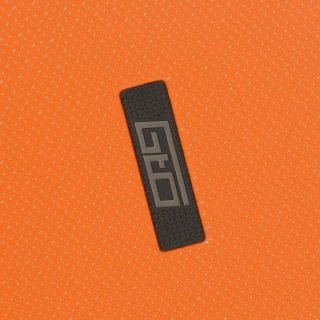 Epic GTO 4.0 103/113 л валіза з полікарбонату на 4 колесах помаранчева
