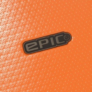 Epic GTO 4.0 38/43 л чемодан из поликарбоната на 4 колесах оранжевый