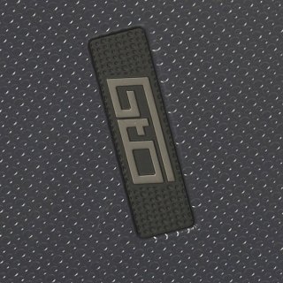 Epic GTO 4.0 38/43 л чемодан из поликарбоната на 4 колесах серый