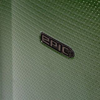 Epic GTO 4.0 38/43 л валіза з полікарбонату на 4 колесах зелена