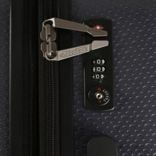 Epic GTO 4.0 69/78 л чемодан из поликарбоната на 4 колесах серый
