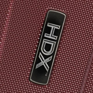 Epic HDX 69 л валіза з полікарбонату на 4 колесах бордова