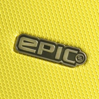 Epic HDX 69 л чемодан из поликарбоната на 4 колесах желтый